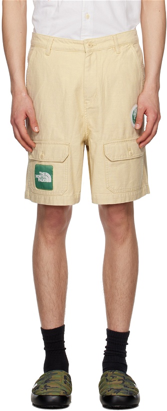 Photo: The North Face Beige Valley Shorts
