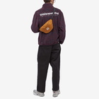 thisisneverthat Men's INTL. Fleece Jacket in Leopard Burgundy