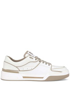 DOLCE & GABBANA - New Roma Leather Sneakers