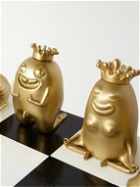 L'Objet - Haas Brothers Stone Chess Set