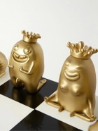 L'Objet - Haas Brothers Stone Chess Set