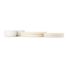 FRAMA SSENSE Exclusive White Otto Stoneware Dinner Set