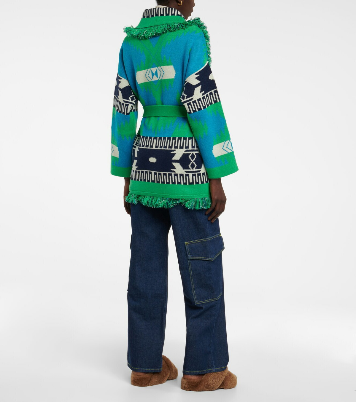 Alanui - Cashmere long cardigan