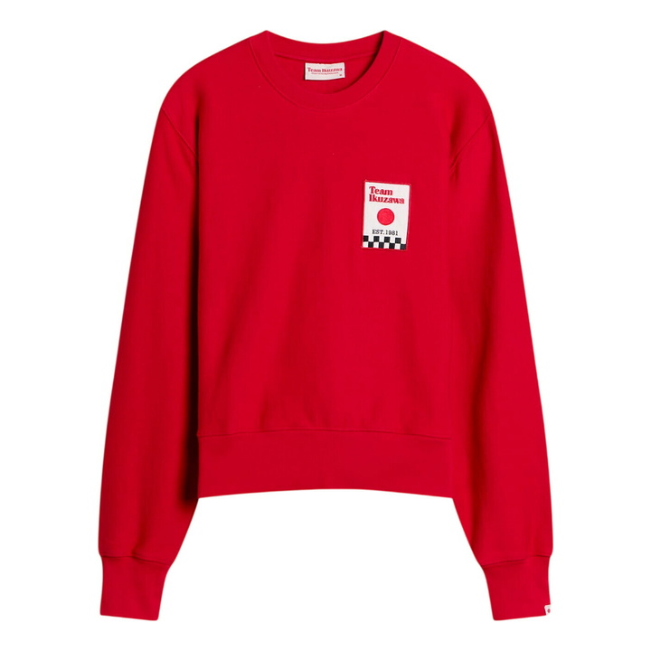 Photo: Team Ikuzawa Aikou-Gumi Sweatshirt in Red