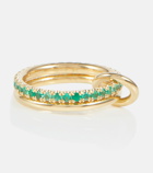 Spinelli Kilcollin - Marigold 18kt yellow gold ring with emeralds