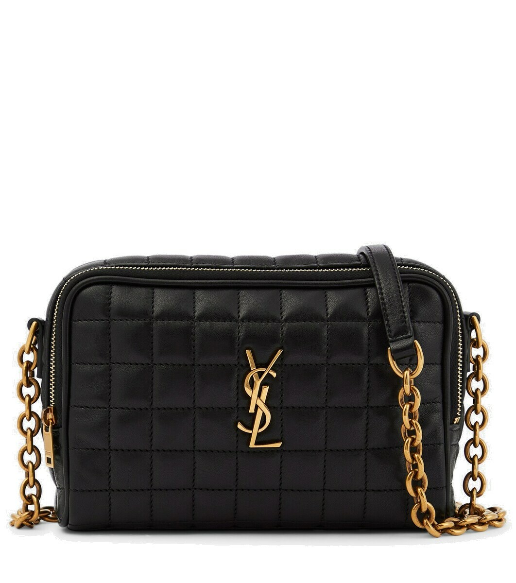 Saint Laurent Cassandre Mini leather camera bag Saint Laurent