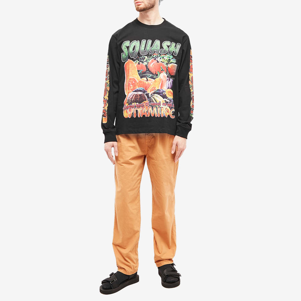 トップス Story mfg L/S T-shirt Story mfg. Men's Long Sleeve Squash T-Shirt in Pumpkin