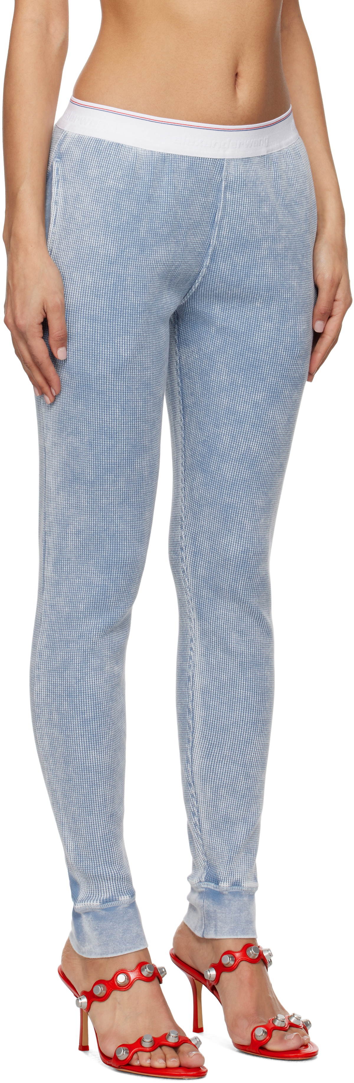 Alexander Wang Blue Jogger Lounge Pants