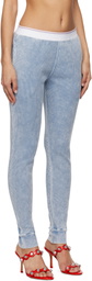 Alexander Wang Blue Jogger Lounge Pants