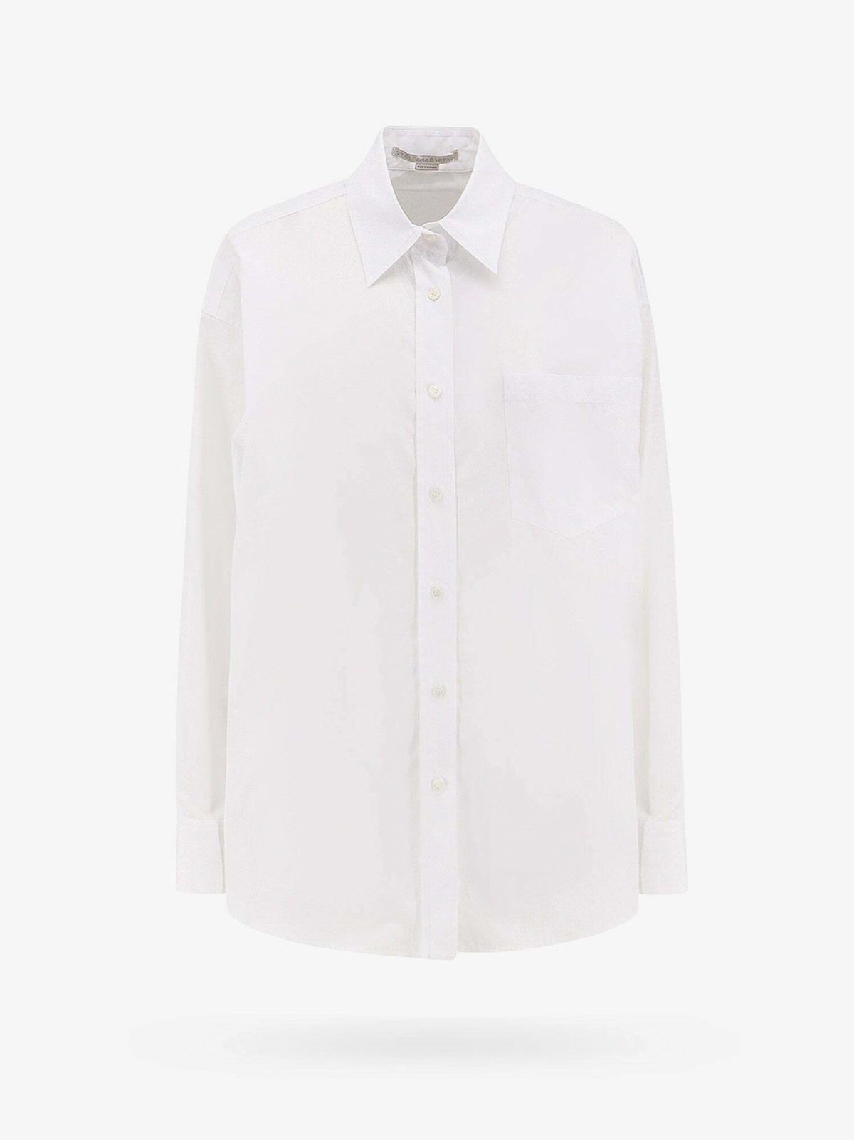 Stella McCartney White Cotton T-Shirt