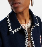 Alanui Remember Me virgin wool jacket