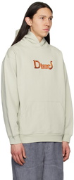 Dime Gray Classic Cat Hoodie