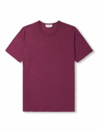 Gabriela Hearst - Bandeira Cotton-Jersey T-Shirt - Purple