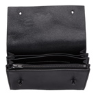 Isabel Benenato Black Small Leather Belt Pouch