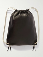 Rick Owens - Embellished Full-Grain Leather Backpack