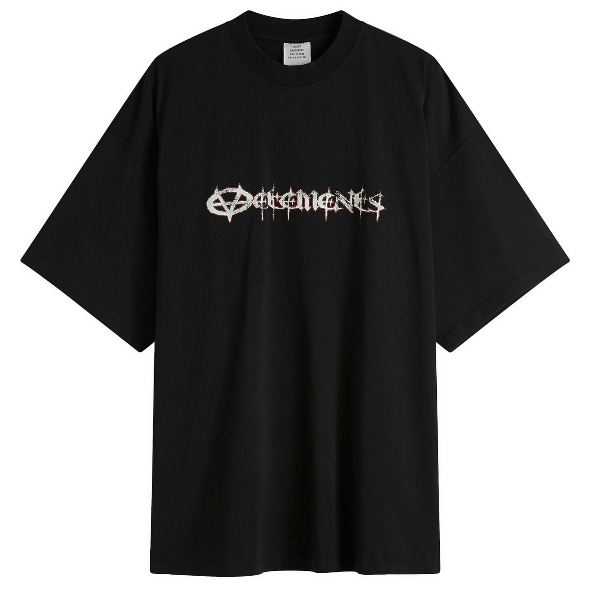 【VETEMENTS】1000 PERCENT T-SHIRT Tシャツ Vetements Seven Sins T-Shirt – Justin Reed