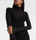 Tom Ford Open-knit minidress