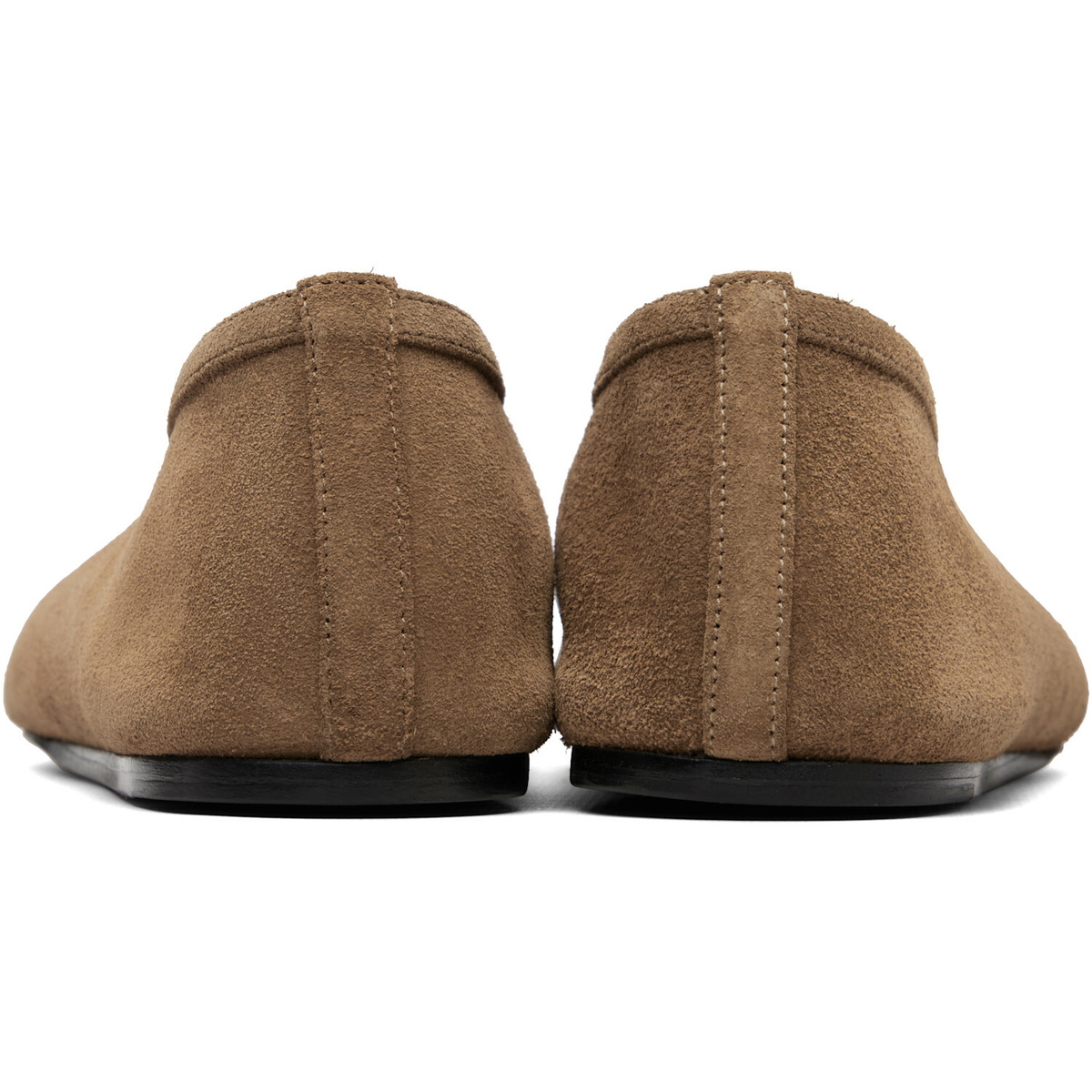 Le Monde Beryl Taupe Luna Slipper Loafers