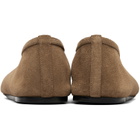 Le Monde Beryl Taupe Luna Slipper Loafers