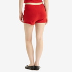 Peachy Den Women's Marie Knit Shorts in Jam