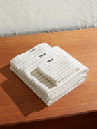 TEKLA - Striped Organic Cotton Towels
