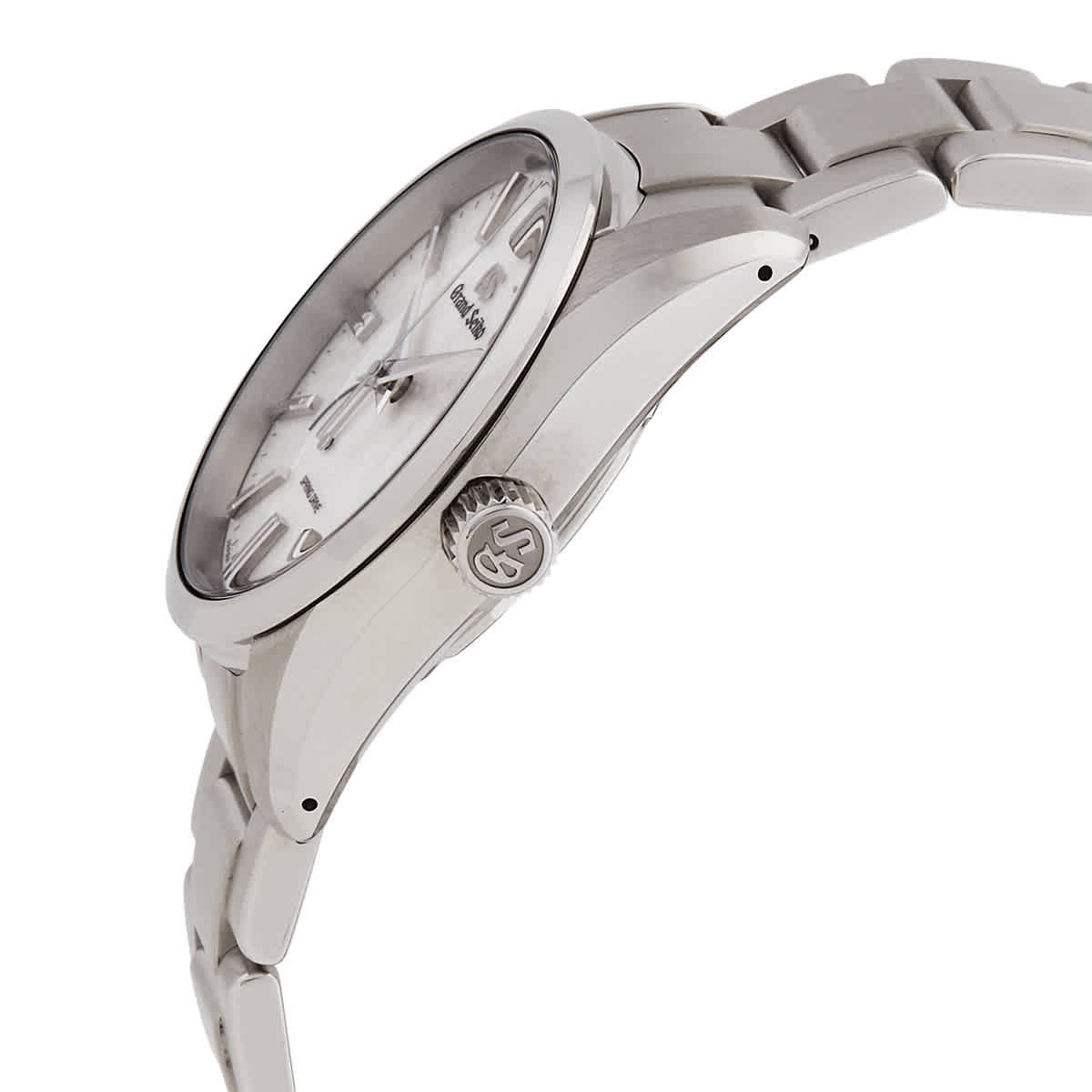 Grand Seiko Heritage Automatic White Dial Mens Watch SBGA465