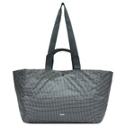 HAY Grid Weekend Bag - Small in Dark Blue 