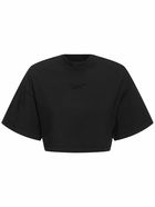 REEBOK CLASSICS Washed Cropped T-shirt