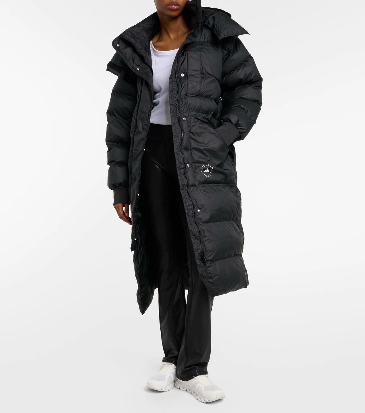 adidas long puffer jacket