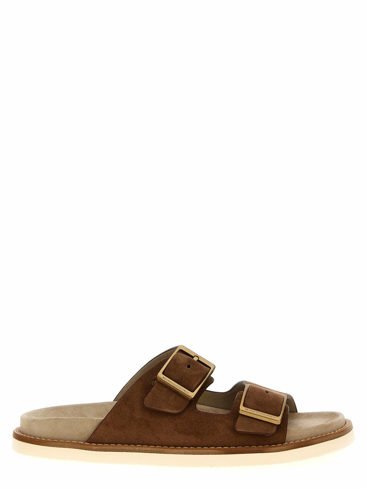BRUNELLO CUCINELLI - Pool Slides Brunello Cucinelli