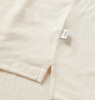 Onia - Shaun Linen-Blend Jersey Polo Shirt - Neutrals