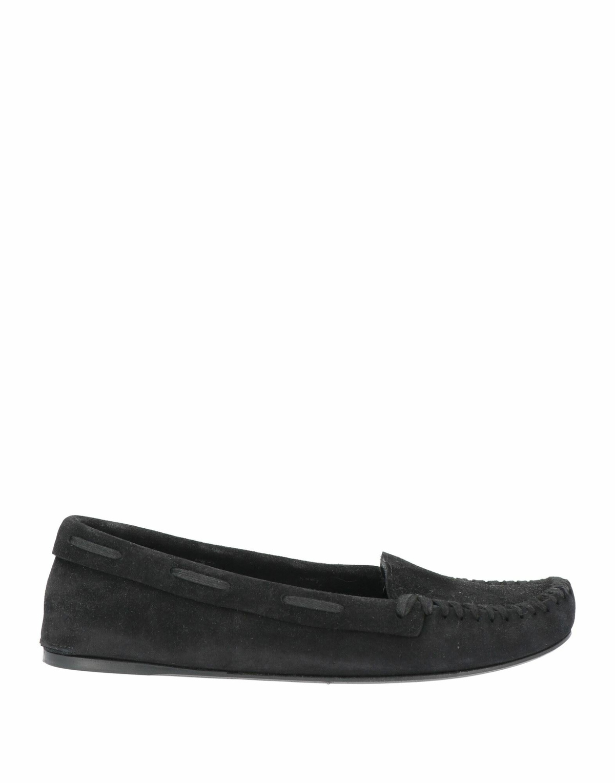 The Row Womens Loafers in Black