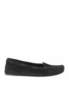 The Row Womens Loafers in Black