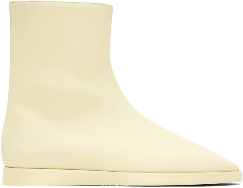 Photo: Fear of God Off-White High Mule Boots