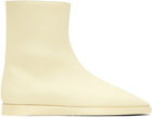 Fear of God Off-White High Mule Boots