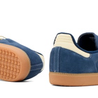 Adidas Men's Samba OG Sneaker in Night Indigo/Warm Vanilla/Gum
