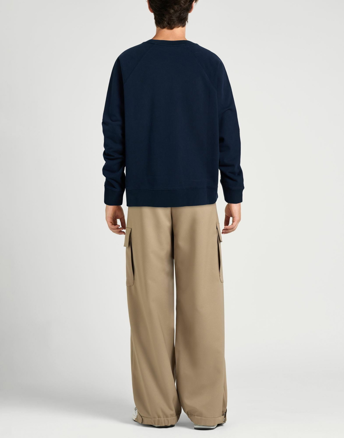 Maison Kitsuné Mens Sweatshirt in Navy