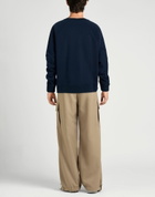 Maison Kitsuné Mens Sweatshirt in Navy
