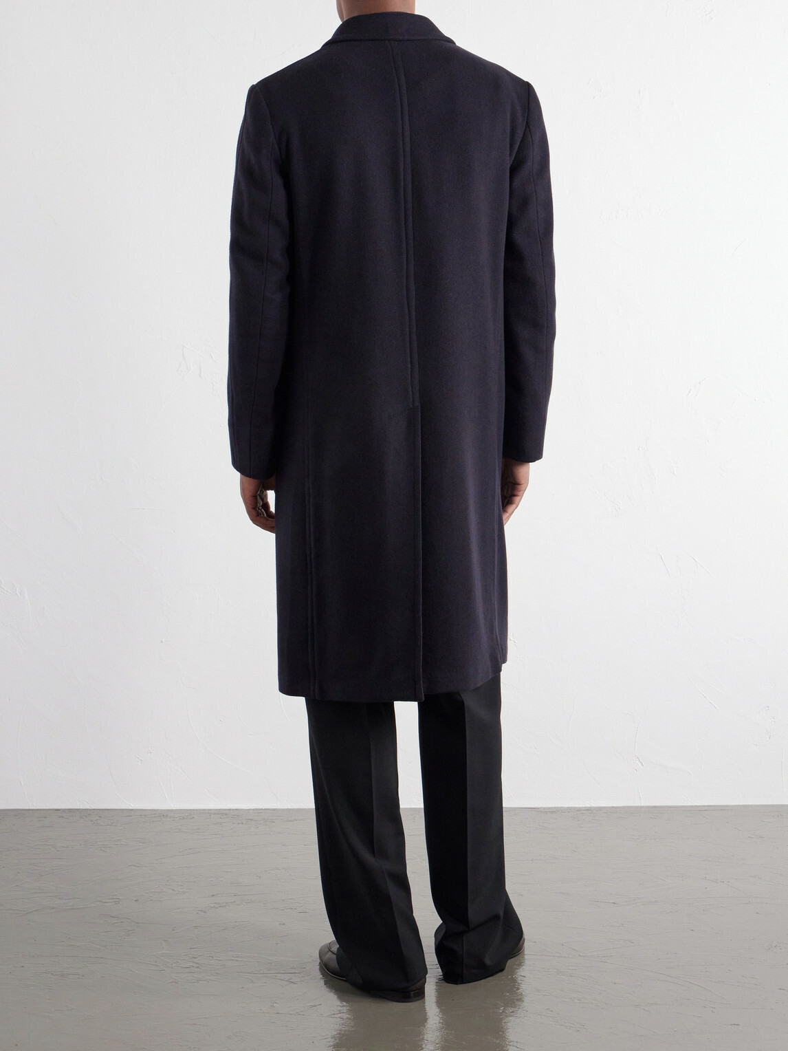 Massimo Alba - Mercury Cashmere Coat - Blue