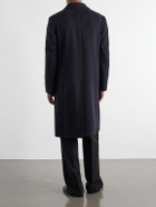 Massimo Alba - Mercury Cashmere Coat - Blue