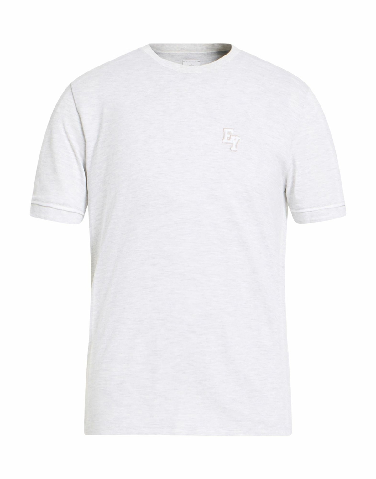 Eleventy Mens T-shirt Light in Grey