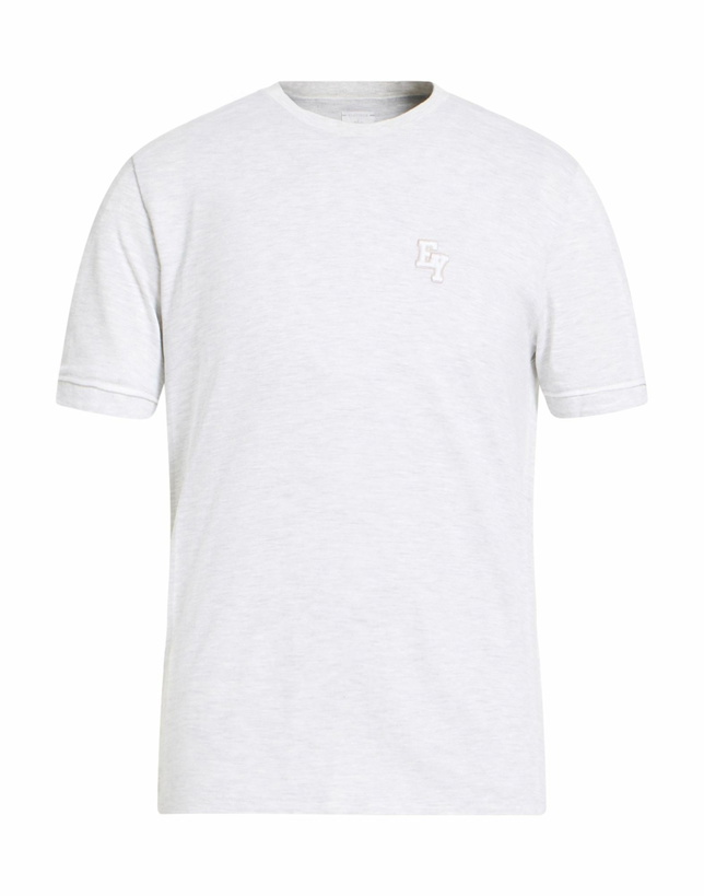 Photo: Eleventy Mens T-shirt Light in Grey