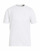 Eleventy Mens T-shirt Light in Grey