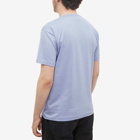 Acne Studios Men's Nash Face T-Shirt in Pale Purple