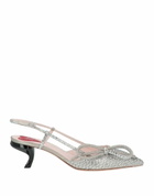 Roger Vivier Womens Pumps in Silver