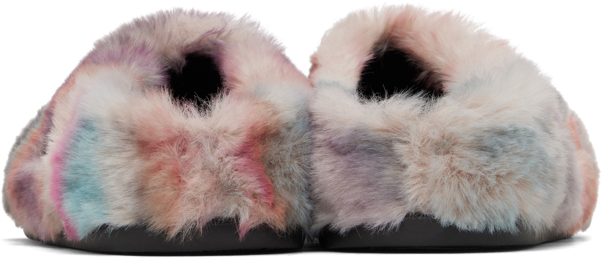 Marni SSENSE Exclusive Kids Multicolor Fussbett Sabot Mules
