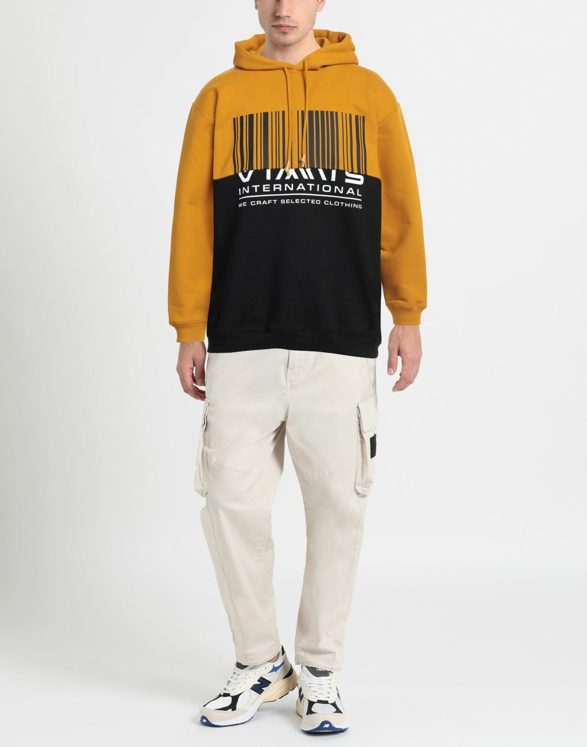 Vtmnts Mens Sweatshirt Mustard