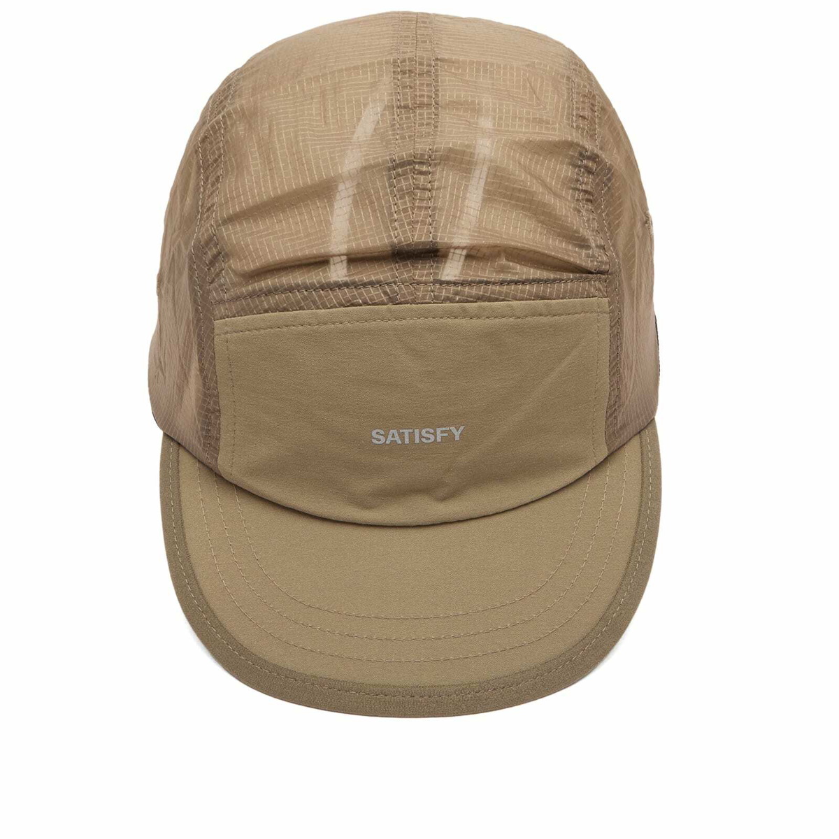 Satisfy Men's Rippy Trail Cap in Shitake 