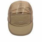 Satisfy Men's Rippy Trail Cap in Shitake 