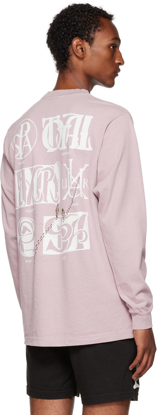 Total Luxury Spa Pink Stairway To You Long Sleeve T-Shirt